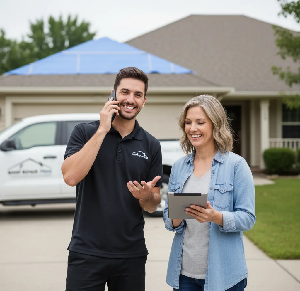 Modern Solutions Roof Repair customer support in Pierce